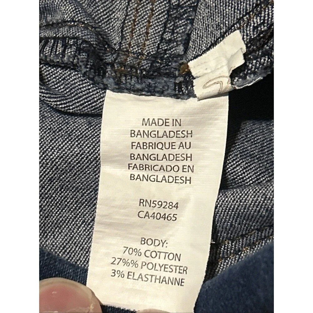 Children’s Place Dark Denim Jeggings Size 14/15